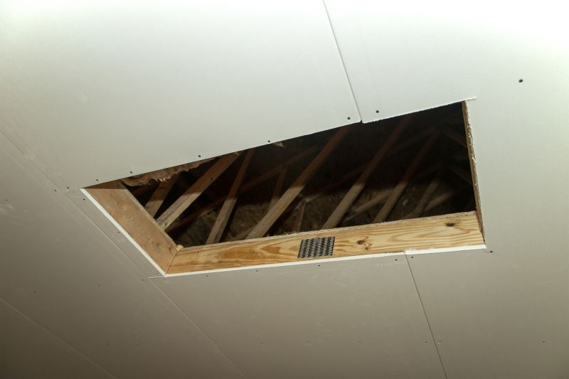 Attic Water Damage Repair in Littleton, CO
