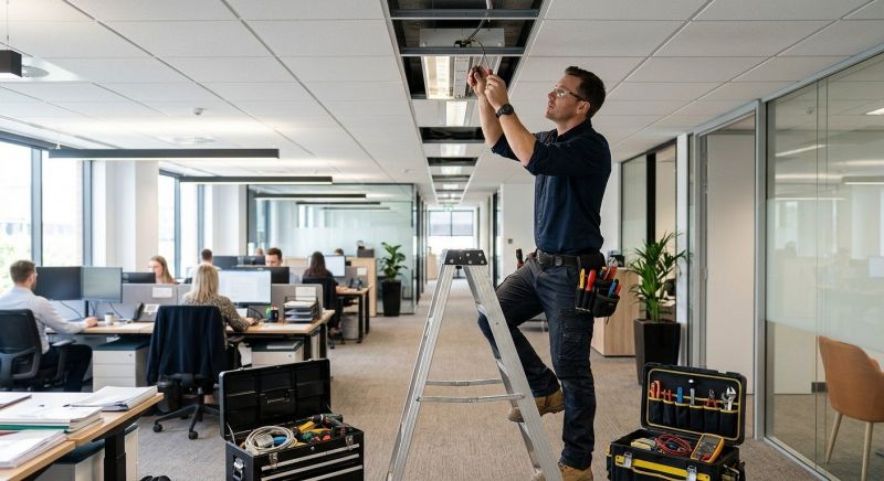 Commercial Caulking Service in Kansas City, KS