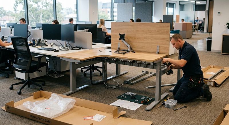 Commercial Furniture Assembly in Alpharetta, GA