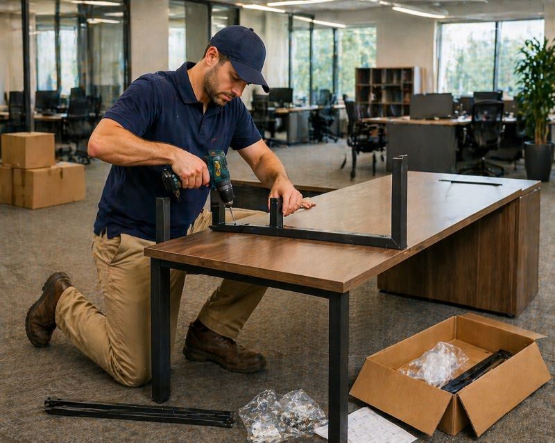 Commercial Furniture Assembly in Alpharetta, GA
