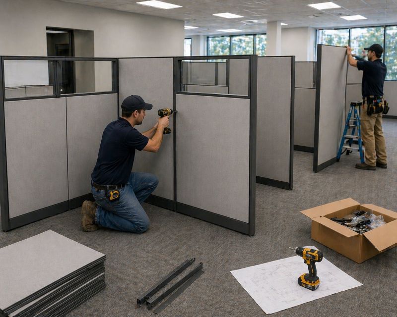 Commercial Furniture Assembly in Wilmington, NC