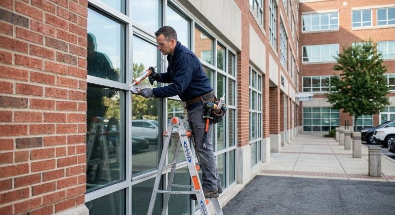 Commercial Handyman Service in Overland Park, KS
