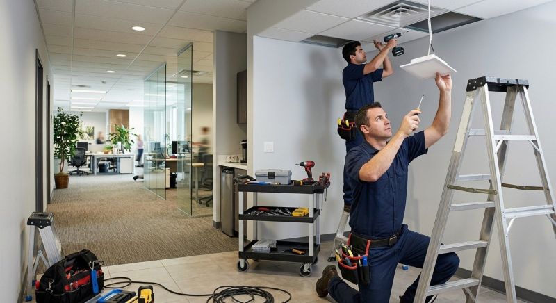 Commercial Handyman Service in Overland Park, KS