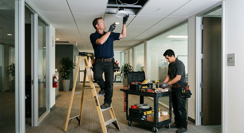 Commercial Handyman Service in Overland Park, KS