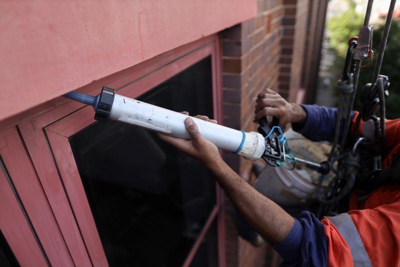 Commercial Window Caulking in Kansas City, KS