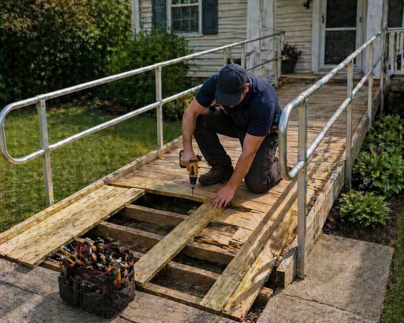 Disability Ramp Repair in Kansas City, KS