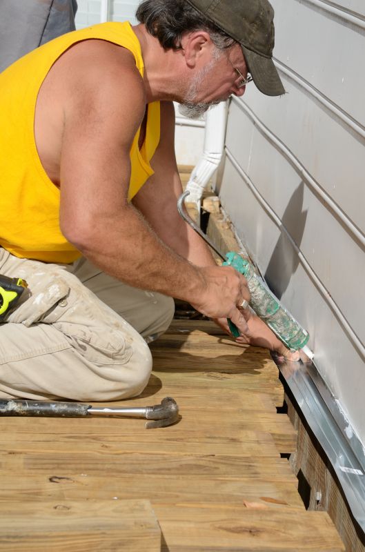 Exterior Caulking in Kansas City, KS