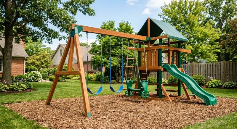 Jungle Gym Assembly in Kansas City, KS