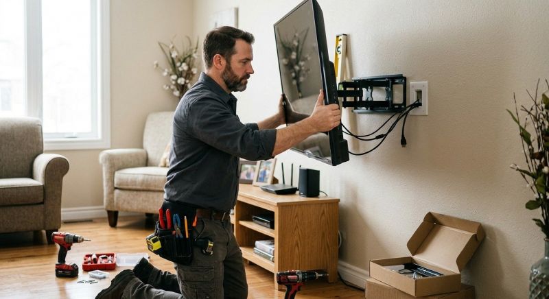 Picture Hanging Service in Kansas City, KS