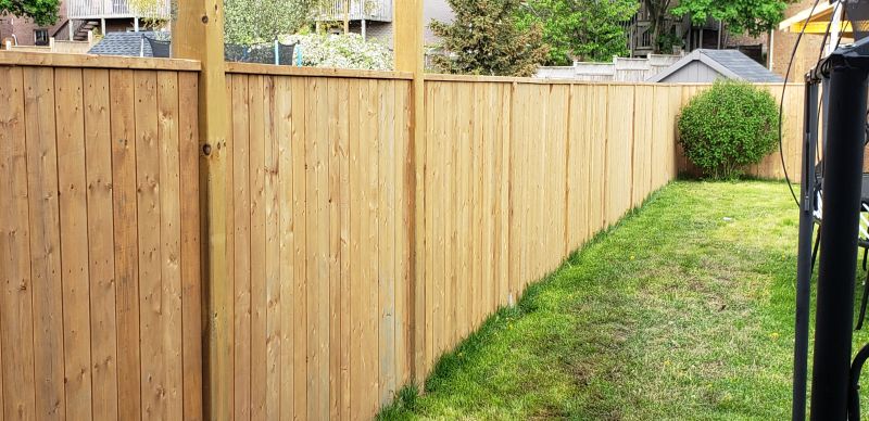 Privacy Fence Construction in Wichita, KS