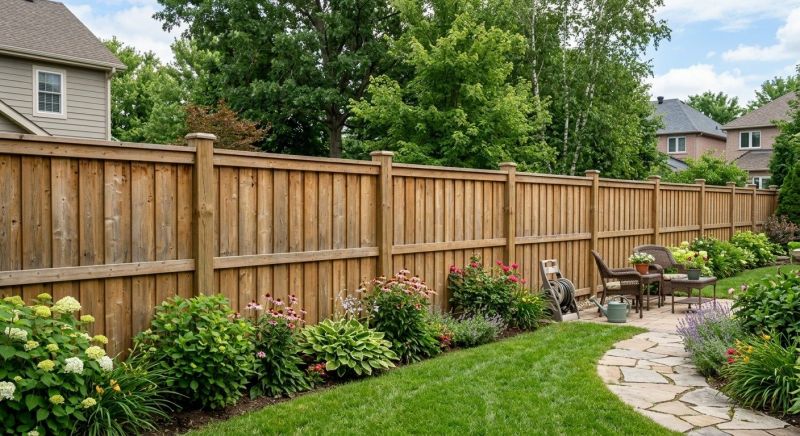 Privacy Fence Construction in Fort Wayne, IN