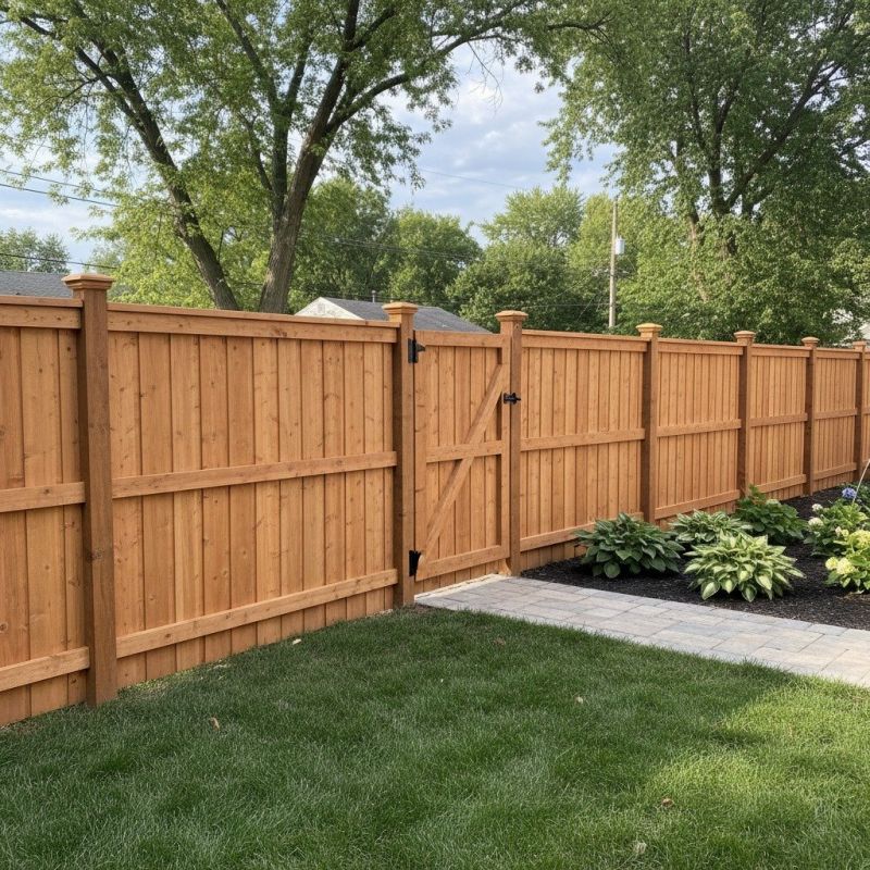 Privacy Fence Construction in Iowa City, IA