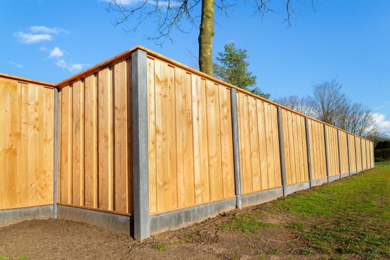 Privacy Fence Installation in West Des Moines, IA