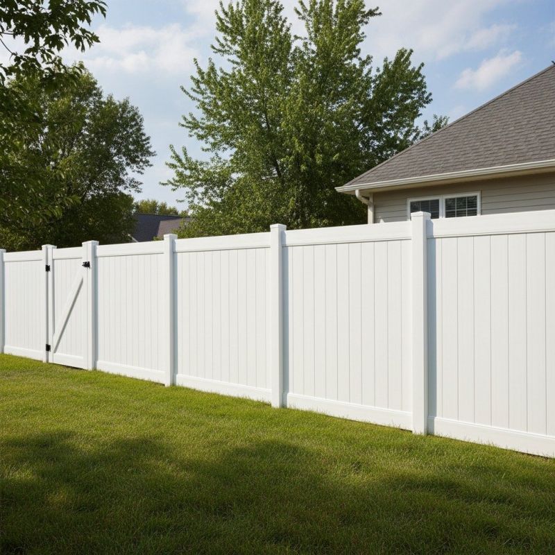 Privacy Fence Installation in Wichita, KS