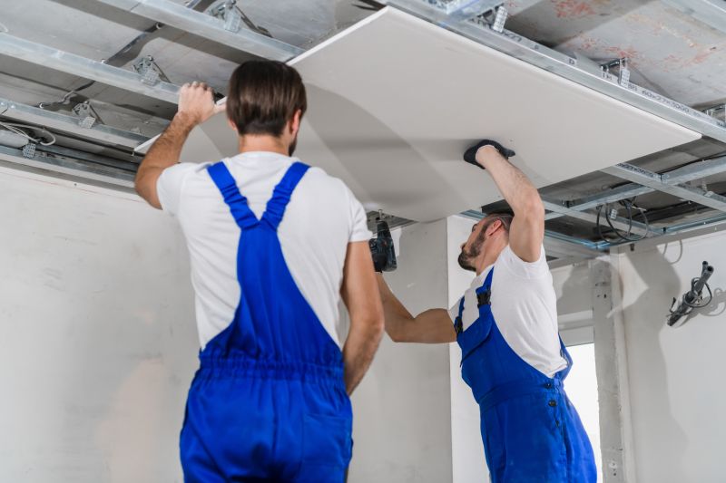 Water Damage Ceiling Repair in Conroe, TX