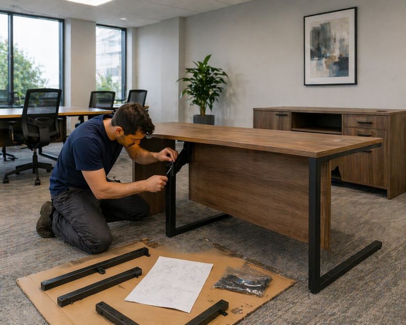 Commercial Furniture Assembly in Alpharetta, GA